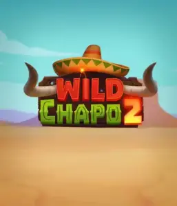 Step into the colorful Mexican desert with Wild Chapo 2 slot by Relax Gaming, showcasing a whimsical bull wearing a sombrero against a serene desert backdrop. This image captures the excitement and culture of the game, perfect for players who enjoy unique themes, delivering a delightful play experience.