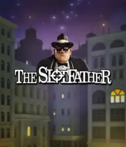 Step into the shadowy realm of The Slotfather slot by Betsoft, featuring a powerful mafia boss standing against a mysterious cityscape. This image evokes the intense atmosphere of the mob life, with the boss dressed in a traditional black suit and hat. Great for players who enjoy mafia stories, delivering a thrilling escape. 