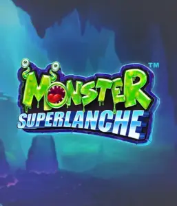 Explore the spooky depths with the Monster Superlanche game by Pragmatic Play, featuring a colorful and charming monster logo against a shadowy cave background. This image conveys the fun and excitement of a monster-themed game, ideal for players who love fantasy, providing a fantastic play experience. 