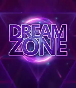 Enter the vibrant world of Dream Zone slot by ELK Studios, highlighting a stunning purple and blue cosmic backdrop with the futuristic logo glowing brightly. This image captures a fantasy atmosphere, ideal for those enchanted by otherworldly themes, providing a thrilling adventure.